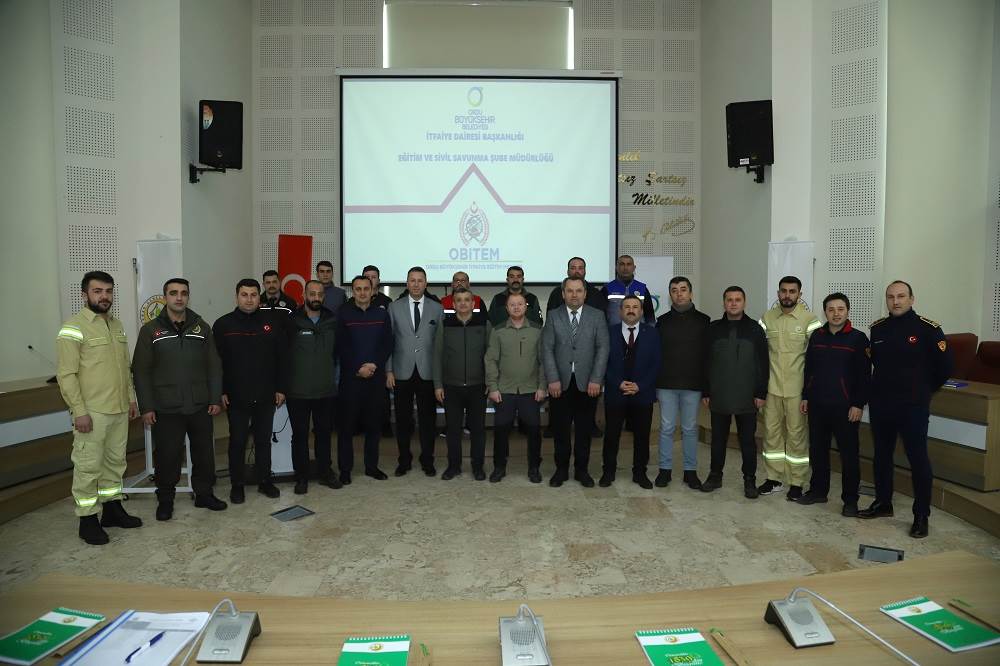 ORDU İTFAİYESİ ÇEVRE İLLERE ÖRNEK OLUYOR